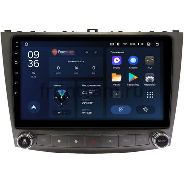 Lexus IS 2 2005-2012 Teyes CC3L WIFI 2/32 10 дюймов RM-10-250 на Android 8.1 (DSP, IPS, AHD)