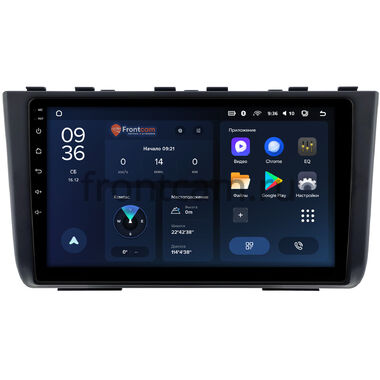 Hyundai Creta 2 (2021-2024) (черная, матовая) Teyes CC3L WIFI 2/32 10 дюймов RM-10-2526 на Android 8.1 (DSP, IPS, AHD)