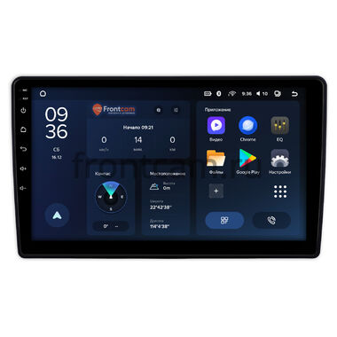 Daihatsu Rocky (A200) (2019-2024) Teyes CC3L WIFI 2/32 10 дюймов RM-10-3006 на Android 8.1 (DSP, IPS, AHD)