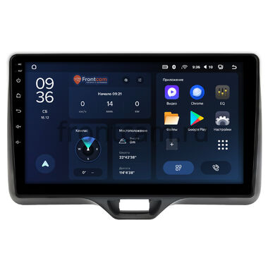 Toyota Yaris 4, Yaris Cross (2020-2024) (правый руль) Teyes CC3L WIFI 2/32 10 дюймов RM-10-541 на Android 8.1 (DSP, IPS, AHD)