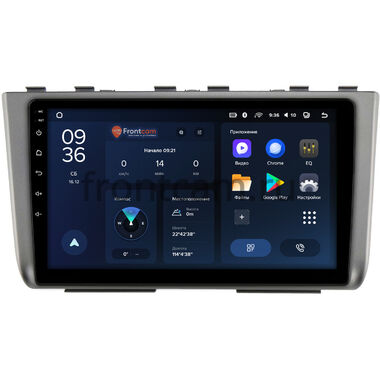 Hyundai Creta 2 (2021-2024) (темно-серая) Teyes CC3L WIFI 2/32 10 дюймов RM-10-HY247T на Android 8.1 (DSP, IPS, AHD)