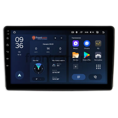 UAZ Patriot, Профи (2016-2024) Teyes CC3L WIFI 2/32 10 дюймов RM-10-UA005T на Android 8.1 (DSP, IPS, AHD)