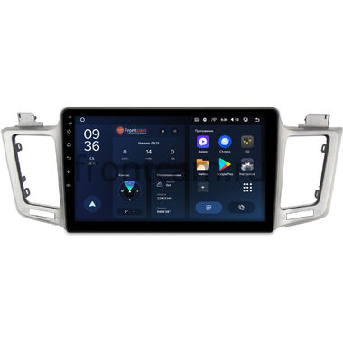 Toyota RAV4 4 (XA40) 2012-2019 Teyes CC3L WIFI 2/32 10 дюймов RM-1002 (для авто с одной камерой) на Android 8.1 (DSP, IPS, AHD)