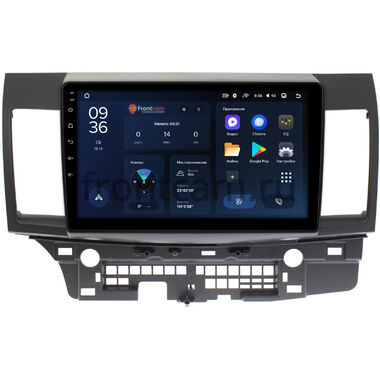 Mitsubishi Lancer 10 2007-2017 (для авто без Rockford) Teyes CC3L WIFI 2/32 10 дюймов RM-1021 на Android 8.1 (DSP, IPS, AHD)