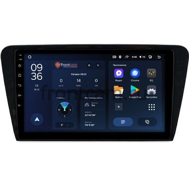Skoda Octavia A7 2013-2020 (глянцевая) Teyes CC3L WIFI 2/32 10 дюймов RM-1048 на Android 8.1 (DSP, IPS, AHD)
