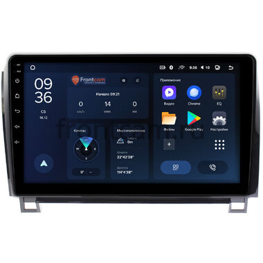 Toyota Sequoia 2, Tundra 2 (2007-2022) Teyes CC3L WIFI 2/32 10 дюймов RM-1055 на Android 8.1 (DSP, IPS, AHD) (с усилителем JBL)