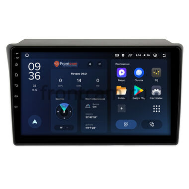 Toyota Hilux Surf (1995-2002) Teyes CC3L WIFI 2/32 10 дюймов RM-1084 на Android 8.1 (DSP, IPS, AHD)
