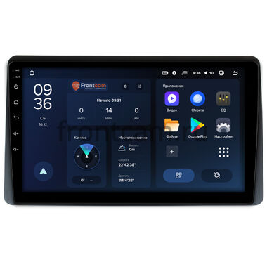 Renault Duster 2 2020-2024 (для авто без монитора) Teyes CC3L WIFI 2/32 10 дюймов RM-1095 на Android 8.1 (DSP, IPS, AHD)