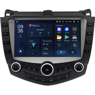 Honda Accord 7 (2002-2008) Teyes CC3L WIFI 2/32 9 дюймов RM-9-0032 на Android 8.1 (DSP, IPS, AHD)