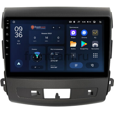 Mitsubishi Outlander XL 2005-2013 Teyes CC3L WIFI 2/32 9 дюймов RM-9-004-1 без Rockford на Android 8.1 (DSP, IPS, AHD)