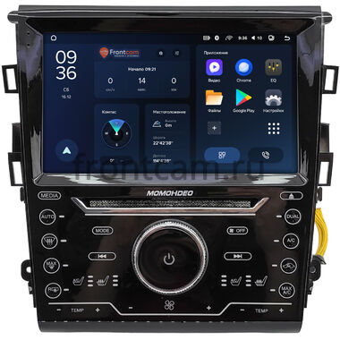 Ford Mondeo 5 (2014-2023), Fusion 2 (North America) (2012-2016) (Тип 1) Teyes CC3L WIFI 2/32 9 дюймов RM-9-0085 на Android 8.1 (DSP, IPS, AHD)