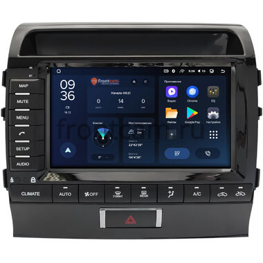 Toyota Land Cruiser 200 2010-2012 (Тип А) Teyes CC3L WIFI 2/32 9 дюймов RM-9-0117 на Android 8.1 (DSP, IPS, AHD)