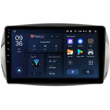 Smart Fortwo 3, Forfour 2 (2014-2024) Teyes CC3L WIFI 2/32 9 дюймов RM-9-019 на Android 8.1 (DSP, IPS, AHD)