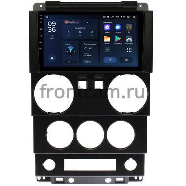 Jeep Wrangler 3 (JK) 2007-2010 (2 двери) Teyes CC3L WIFI 2/32 9 дюймов RM-9-0232 на Android 8.1 (DSP, IPS, AHD)