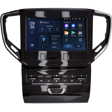 Maserati Ghibli 2013-2016 Teyes CC3L WIFI 2/32 9 дюймов RM-9-0395 на Android 8.1 (DSP, IPS, AHD)