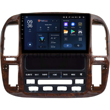 Lexus LX 470 1998-2002 (для авто с цвет. экраном) Teyes CC3L WIFI 2/32 9 дюймов RM-9-0441 на Android 8.1 (DSP, IPS, AHD)