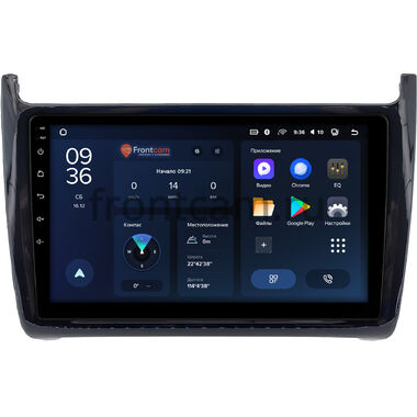 Volkswagen Polo 5 2009-2020 (глянцевая) Teyes CC3L WIFI 2/32 9 дюймов RM-9-0490 на Android 8.1 (DSP, IPS, AHD)