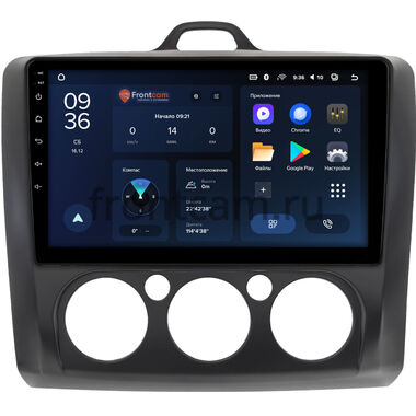 Ford Focus 2 2007-2011 (черная, авто с кондиционером) Teyes CC3L WIFI 2/32 9 дюймов RM-9-0526 на Android 8.1 (DSP, IPS, AHD)