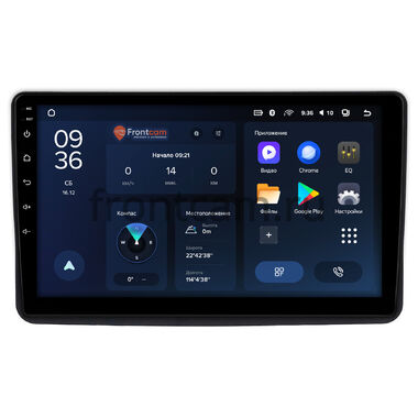 Fiat Panda 2 2003-2012 Teyes CC3L WIFI 2/32 9 дюймов RM-9-0610 на Android 8.1 (DSP, IPS, AHD)