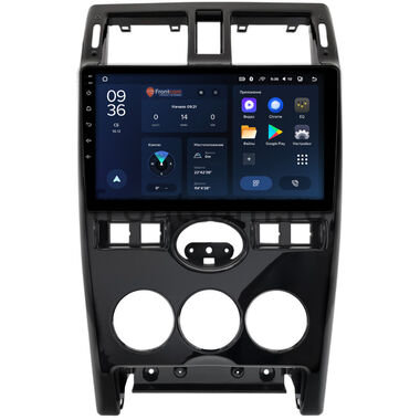 Lada Priora 2007-2013 (черная, глянцевая) Teyes CC3L WIFI 2/32 9 дюймов RM-9-0990 на Android 8.1 (DSP, IPS, AHD)