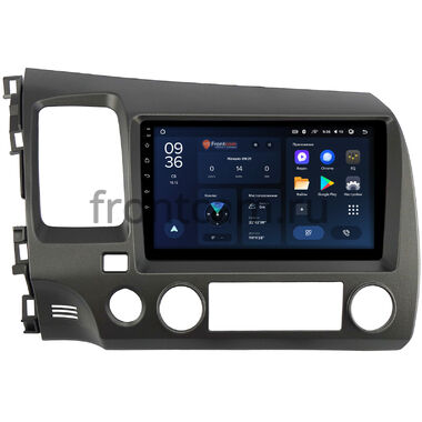 Honda Civic 8 4D 2005-2012 (левый руль, седан) Teyes CC3L WIFI 2/32 9 дюймов RM-9-1061 на Android 8.1 (DSP, IPS, AHD)