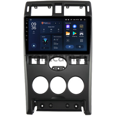 Lada Priora 2007-2013 черная Teyes CC3L WIFI 2/32 9 дюймов RM-9-1177 на Android 8.1 (DSP, IPS, AHD)