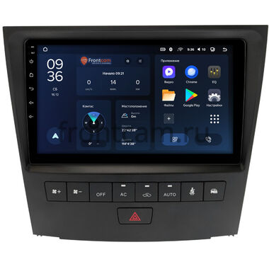 Lexus GS 3 2004-2011 (для авто с кассетой) Teyes CC3L WIFI 2/32 9 дюймов RM-9-1366 на Android 8.1 (DSP, IPS, AHD)