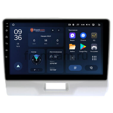 Suzuki Hustler (2014-2019) Teyes CC3L WIFI 2/32 9 дюймов RM-9-1379 на Android 8.1 (DSP, IPS, AHD)