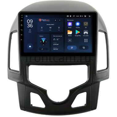 Hyundai i30 2007-2012 (с климат-контролем) Teyes CC3L WIFI 2/32 9 дюймов RM-9-142 на Android 8.1 (DSP, IPS, AHD)