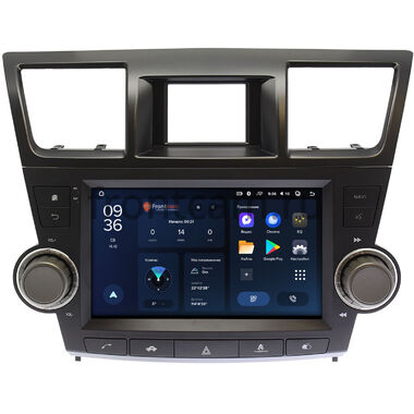 Toyota Highlander (U40) (2007-2013) Teyes CC3L WIFI 2/32 9 дюймов RM-9-1556 на Android 8.1 (DSP, IPS, AHD)