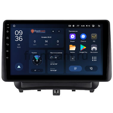 Ford Courier (2018-2024) Teyes CC3L WIFI 2/32 9 дюймов RM-9-1794 на Android 8.1 (DSP, IPS, AHD)