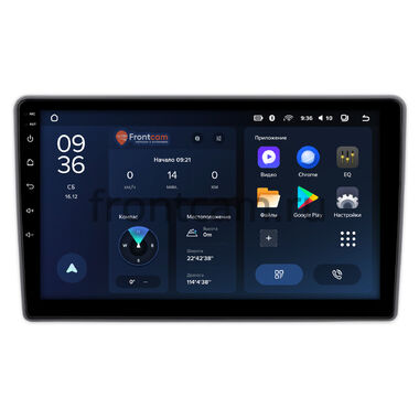 GAZ Газел Бизнес (Gazele Business) (серебристая) Teyes CC3L WIFI 2/32 9 дюймов RM-9-1865 на Android 8.1 (DSP, IPS, AHD)