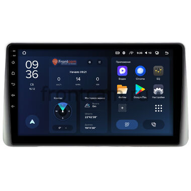 Toyota Ist 2 2007-2016 Teyes CC3L WIFI 2/32 9 дюймов RM-9-1943 на Android 8.1 (DSP, IPS, AHD)