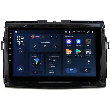 Toyota Estima 3 2006-2016, Previa 3 (XR50) 2006-2019 Teyes CC3L WIFI 2/32 9 дюймов RM-9-199 на Android 8.1 (DSP, IPS, AHD) (глянцевая)