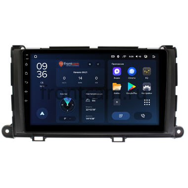 Toyota Sienna 3 (2010-2014) Teyes CC3L WIFI 2/32 9 дюймов RM-9-202 на Android 8.1 (DSP, IPS, AHD)