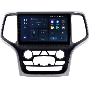Jeep Grand Cherokee 4 (WK2) 2013-2022 (Тип A) Teyes CC3L WIFI 2/32 9 дюймов RM-9-2047 на Android 8.1 (DSP, IPS, AHD)