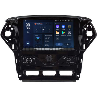 Ford Mondeo 4 2010-2014 (Тип 2, с климат-контролем) Teyes CC3L WIFI 2/32 9 дюймов RM-9-2202 на Android 8.1 (DSP, IPS, AHD)