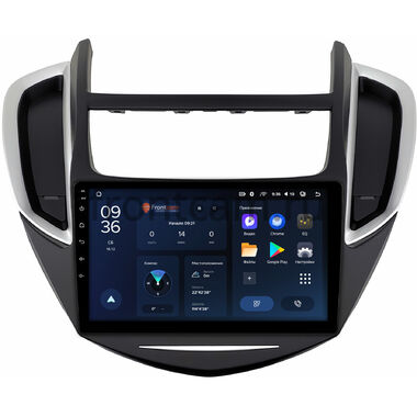 Chevrolet Tracker 3 (2013-2017) Teyes CC3L WIFI 2/32 9 дюймов RM-9-2660 на Android 8.1 (DSP, IPS, AHD)