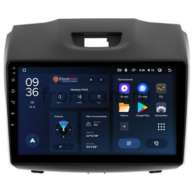 Isuzu D-Max 2 (2012-2020) (тип 2) Teyes CC3L WIFI 2/32 9 дюймов RM-9-293 на Android 8.1 (DSP, IPS, AHD)