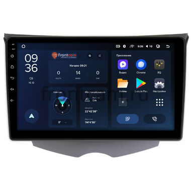 Hyundai Veloster (2011-2017) Teyes CC3L WIFI 2/32 9 дюймов RM-9-319 на Android 8.1 (DSP, IPS, AHD)