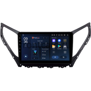 Hyundai Grandeur 5 2014-2016 Teyes CC3L WIFI 2/32 9 дюймов RM-9-3246 на Android 8.1 (DSP, IPS, AHD)