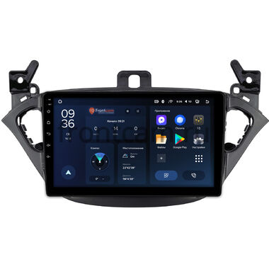 Opel Corsa E (2014-2019) Teyes CC3L WIFI 2/32 9 дюймов RM-9-3423 на Android 8.1 (DSP, IPS, AHD)