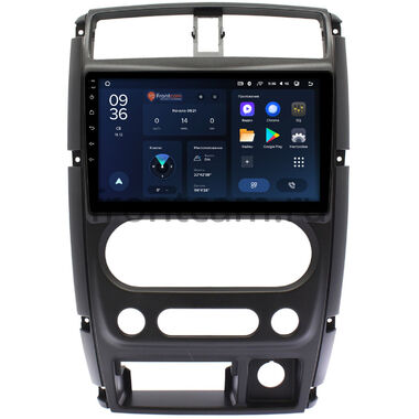 Suzuki Jimny 3 (2005-2019) Teyes CC3L WIFI 2/32 9 дюймов RM-9-357 на Android 8.1 (DSP, IPS, AHD)