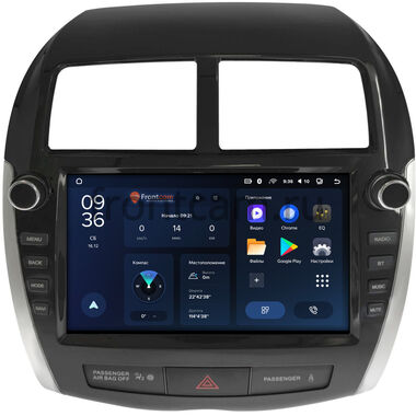 Mitsubishi ASX, Outlander Sport, RVR 3 2010-2019 (для авто без Rockford) Teyes CC3L WIFI 2/32 9 дюймов RM-9-3752 на Android 8.1 (DSP, IPS, AHD)