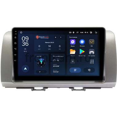 Toyota bB 2 2005-2016 (серебристая) Teyes CC3L WIFI 2/32 9 дюймов RM-9-396 на Android 8.1 (DSP, IPS, AHD)