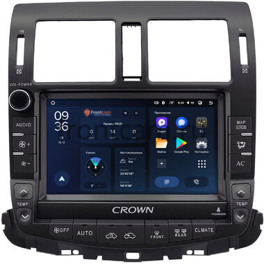 Toyota Crown (S200) (2008-2012) (для авто без монитора) Teyes CC3L WIFI 2/32 9 дюймов RM-9-5376 на Android 8.1 (DSP, IPS, AHD)