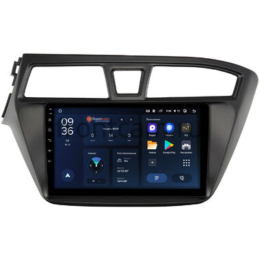 Hyundai i20 2 (2014-2018) Teyes CC3L WIFI 2/32 9 дюймов RM-9-578 на Android 8.1 (DSP, IPS, AHD)