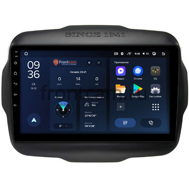 Jeep Renegade (2014-2024) Teyes CC3L WIFI 2/32 9 дюймов RM-9-629 на Android 8.1 (DSP, IPS, AHD)