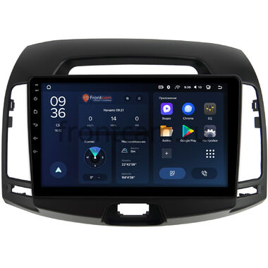 Hyundai Elantra 4 (HD) 2006-2011 (черная) Teyes CC3L WIFI 2/32 9 дюймов RM-9-680 на Android 8.1 (DSP, IPS, AHD)