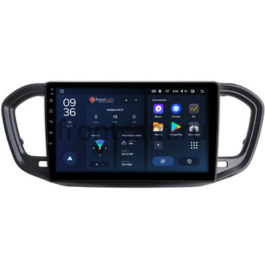 Lada Vesta (NG), Aura 2024-2025 (черная, матовая) Teyes CC3L WIFI 2/32 9 дюймов RM-9-9820 на Android 8.1 (DSP, IPS, AHD)